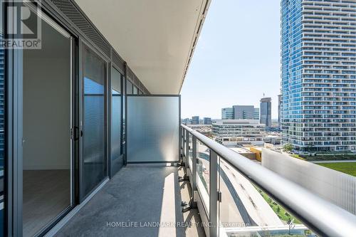 1712 - 950 Portage Parkway, Vaughan, ON - Outdoor With Balcony