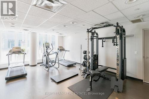 Gph4 - 111 Worsley Street, Barrie, ON - Indoor Photo Showing Gym Room