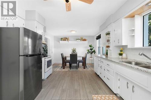 1578 Bruce Avenue, Windsor, ON - Indoor Photo Showing Kitchen