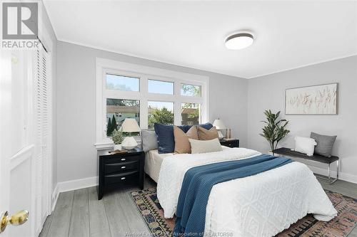 1578 Bruce Avenue, Windsor, ON - Indoor Photo Showing Bedroom