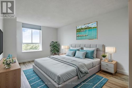 1205 - 1485 Lakeshore Road E, Mississauga, ON - Indoor Photo Showing Bedroom