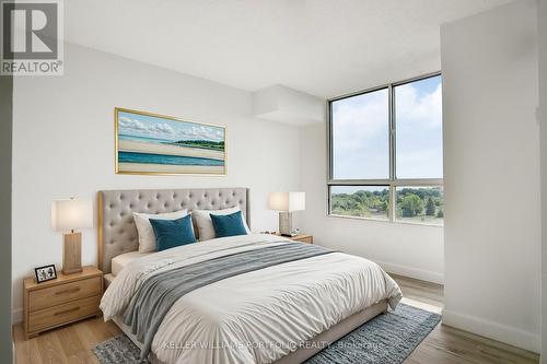 1205 - 1485 Lakeshore Road E, Mississauga, ON - Indoor Photo Showing Bedroom