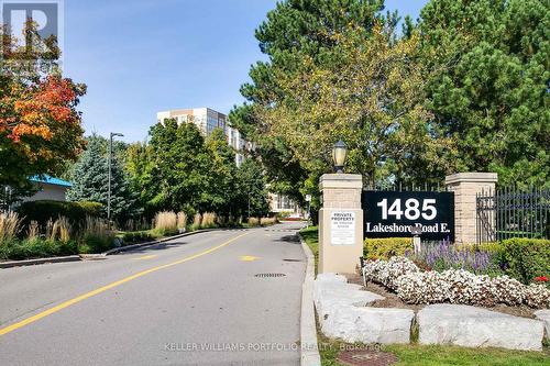 1205 - 1485 Lakeshore Road E, Mississauga, ON - Outdoor