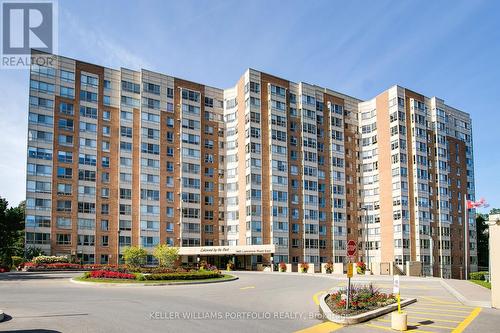 1205 - 1485 Lakeshore Road E, Mississauga, ON - Outdoor With Facade