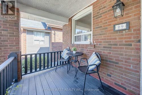 29 Twenty Second Street, Toronto, ON - Outdoor With Deck Patio Veranda With Exterior