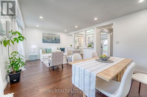 51 - 3525 Brandon Gate Drive, Mississauga, ON - Indoor Photo Showing Dining Room