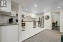 8 Flint Crescent, Whitby, ON  - Indoor Photo Showing Kitchen With Stainless Steel Kitchen With Upgraded Kitchen 