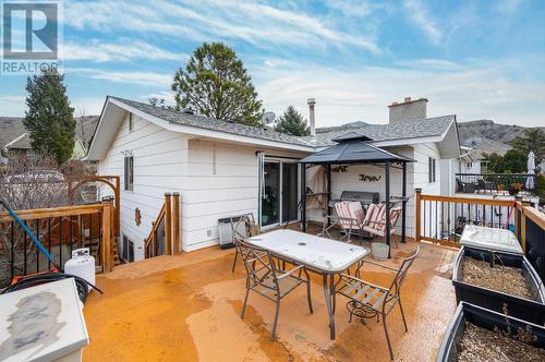 1322 Heustis Drive, Ashcroft, BC - Outdoor With Deck Patio Veranda With Exterior