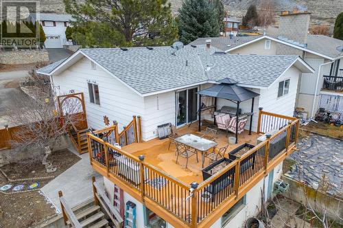 1322 Heustis Drive, Ashcroft, BC - Outdoor With Deck Patio Veranda With Exterior