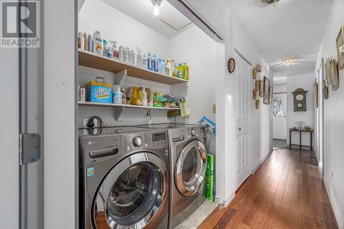 1322 Heustis Drive, Ashcroft, BC - Indoor Photo Showing Laundry Room