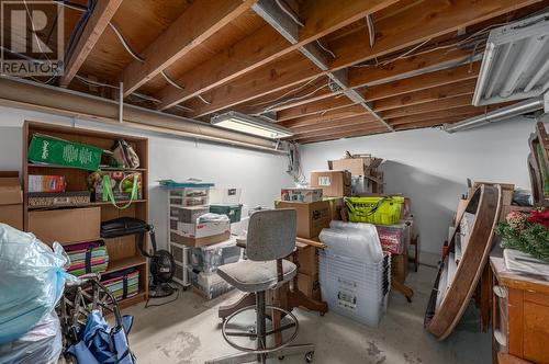 1322 Heustis Drive, Ashcroft, BC - Indoor Photo Showing Basement