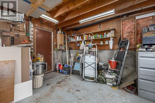 1322 Heustis Drive, Ashcroft, BC - Indoor Photo Showing Basement