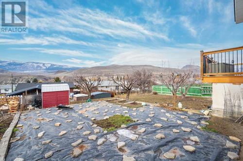 1322 Heustis Drive, Ashcroft, BC - Outdoor With View