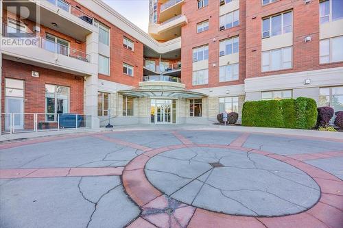 1160 Bernard Avenue Unit# 1209, Kelowna, BC - Outdoor With Balcony