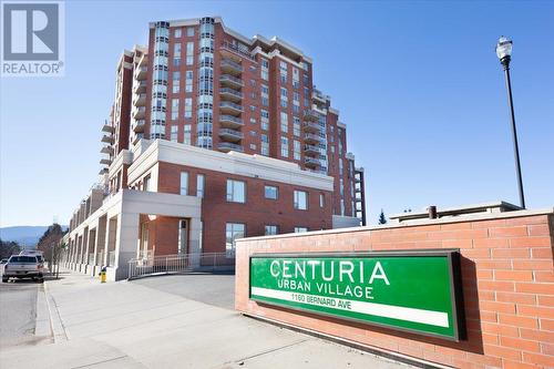 1160 Bernard Avenue Unit# 1209, Kelowna, BC - Outdoor