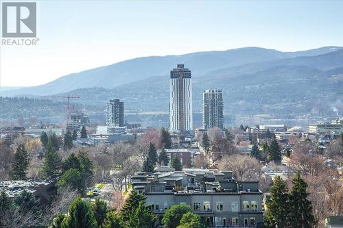 1160 Bernard Avenue Unit# 1209, Kelowna, BC - Outdoor With View