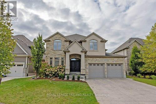 1520 Jim Allen Way, London, ON - Outdoor With Facade