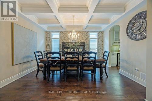 1520 Jim Allen Way, London, ON - Indoor Photo Showing Dining Room