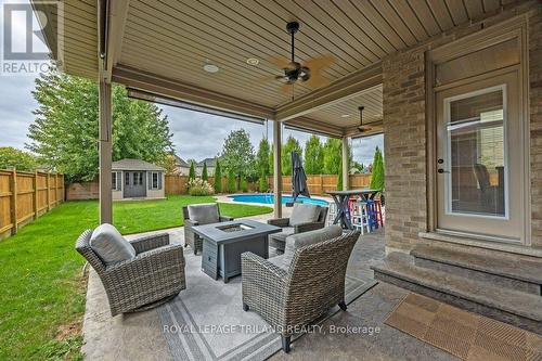 1520 Jim Allen Way, London, ON - Outdoor With Deck Patio Veranda With Exterior