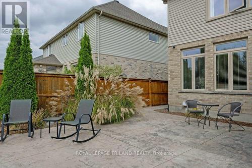 1520 Jim Allen Way, London, ON - Outdoor With Deck Patio Veranda