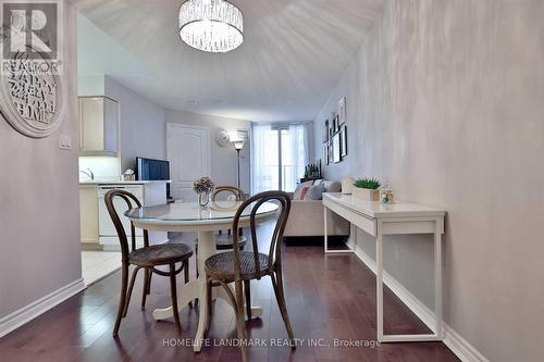 213 - 3 Rean Drive, Toronto, ON - Indoor Photo Showing Dining Room