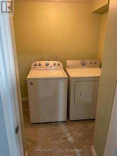 Bsmt - 6 Mount Pleasant Avenue, Whitby, ON - Indoor Photo Showing Laundry Room