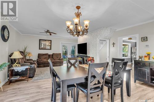 Hoey Acreage, St. Louis Rm No. 431, SK - Indoor Photo Showing Dining Room