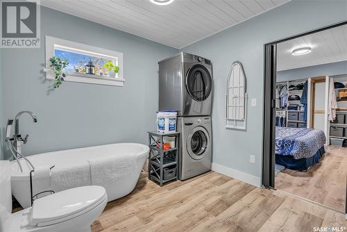 Hoey Acreage, St. Louis Rm No. 431, SK - Indoor Photo Showing Laundry Room