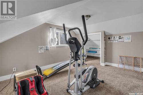 Hoey Acreage, St. Louis Rm No. 431, SK - Indoor Photo Showing Gym Room