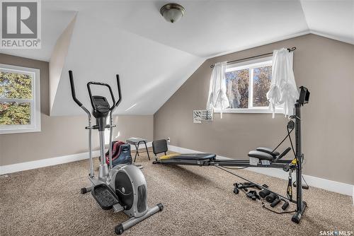 Hoey Acreage, St. Louis Rm No. 431, SK - Indoor Photo Showing Gym Room