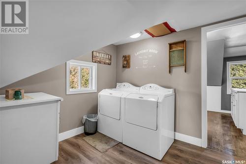 Hoey Acreage, St. Louis Rm No. 431, SK - Indoor Photo Showing Laundry Room