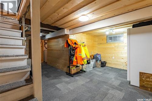 Hoey Acreage, St. Louis Rm No. 431, SK - Indoor Photo Showing Basement