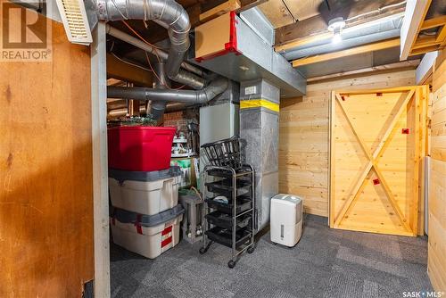 Hoey Acreage, St. Louis Rm No. 431, SK - Indoor Photo Showing Basement