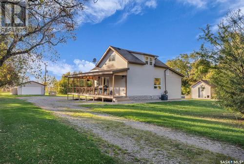 Hoey Acreage, St. Louis Rm No. 431, SK - Outdoor With Deck Patio Veranda