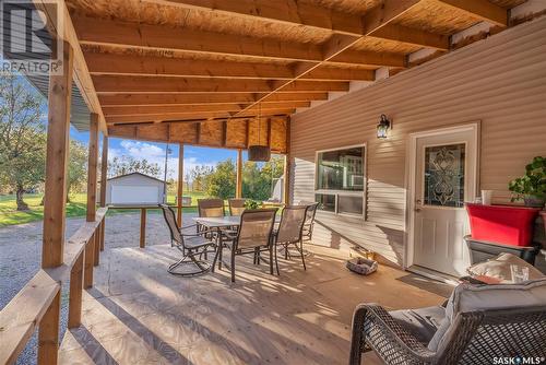 Hoey Acreage, St. Louis Rm No. 431, SK - Outdoor With Deck Patio Veranda With Exterior