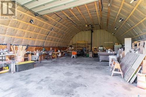 Hoey Acreage, St. Louis Rm No. 431, SK - Indoor Photo Showing Garage