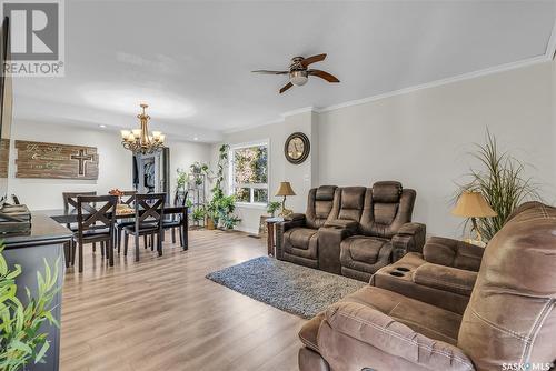 Hoey Acreage, St. Louis Rm No. 431, SK - Indoor Photo Showing Living Room