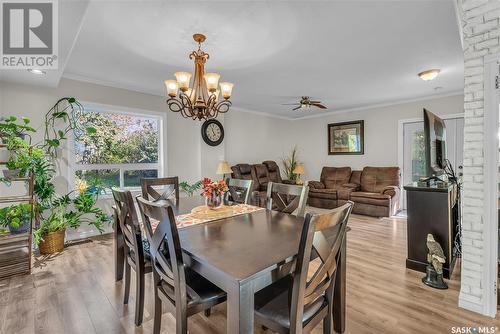 Hoey Acreage, St. Louis Rm No. 431, SK - Indoor Photo Showing Dining Room