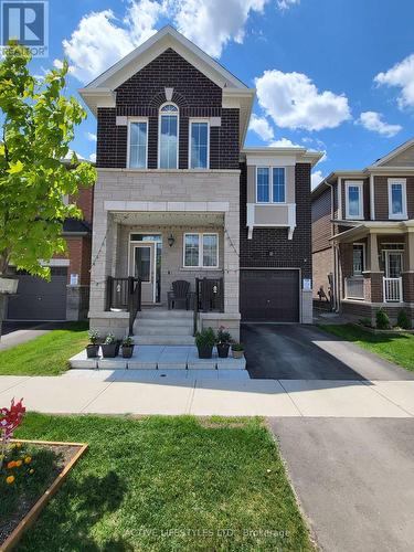 725 Kennedy Circle W, Milton, ON - Outdoor With Deck Patio Veranda With Facade