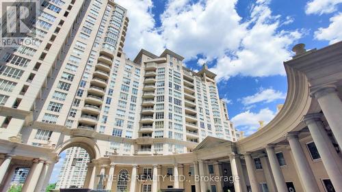 1406 - 2287 Lake Shore Boulevard W, Toronto, ON - Outdoor With Balcony With Facade