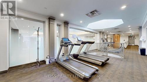 1406 - 2287 Lake Shore Boulevard W, Toronto, ON - Indoor Photo Showing Gym Room