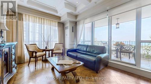 1406 - 2287 Lake Shore Boulevard W, Toronto, ON - Indoor Photo Showing Living Room