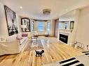 Main-220 Rose Park Dr, Toronto, ON  - Indoor Photo Showing Living Room With Fireplace 