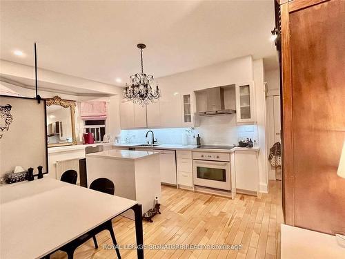 Main-220 Rose Park Dr, Toronto, ON - Indoor Photo Showing Kitchen