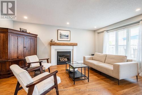 2405 Orchard Road, Burlington, ON - Indoor Photo Showing Living Room With Fireplace