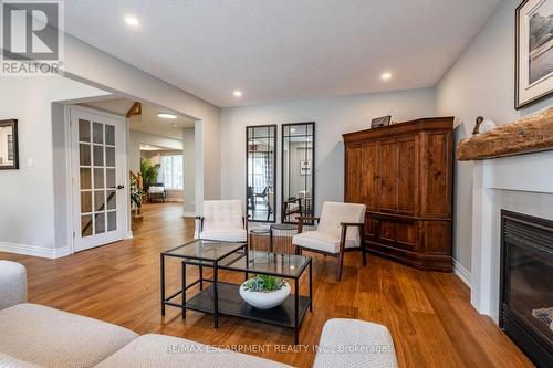 2405 Orchard Road, Burlington, ON - Indoor Photo Showing Living Room With Fireplace