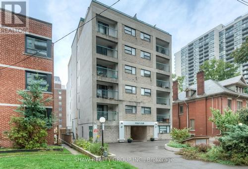 202 - 87 Duke Street, Hamilton, ON - Outdoor With Balcony With Facade