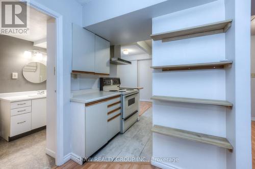 202 - 87 Duke Street, Hamilton, ON - Indoor Photo Showing Kitchen