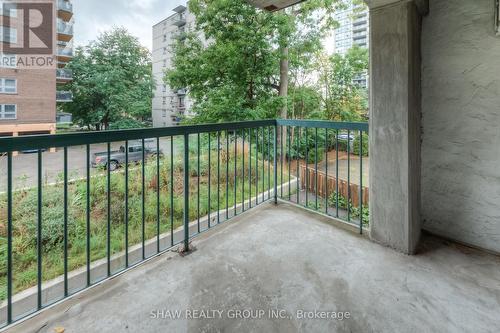 202 - 87 Duke Street, Hamilton, ON - Outdoor With Balcony