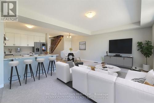 59 Lloyd Davies Way, Hamilton, ON - Indoor Photo Showing Living Room